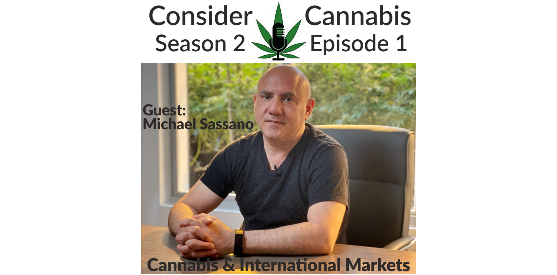 Consider Cannabis – Cannabis and International Markets