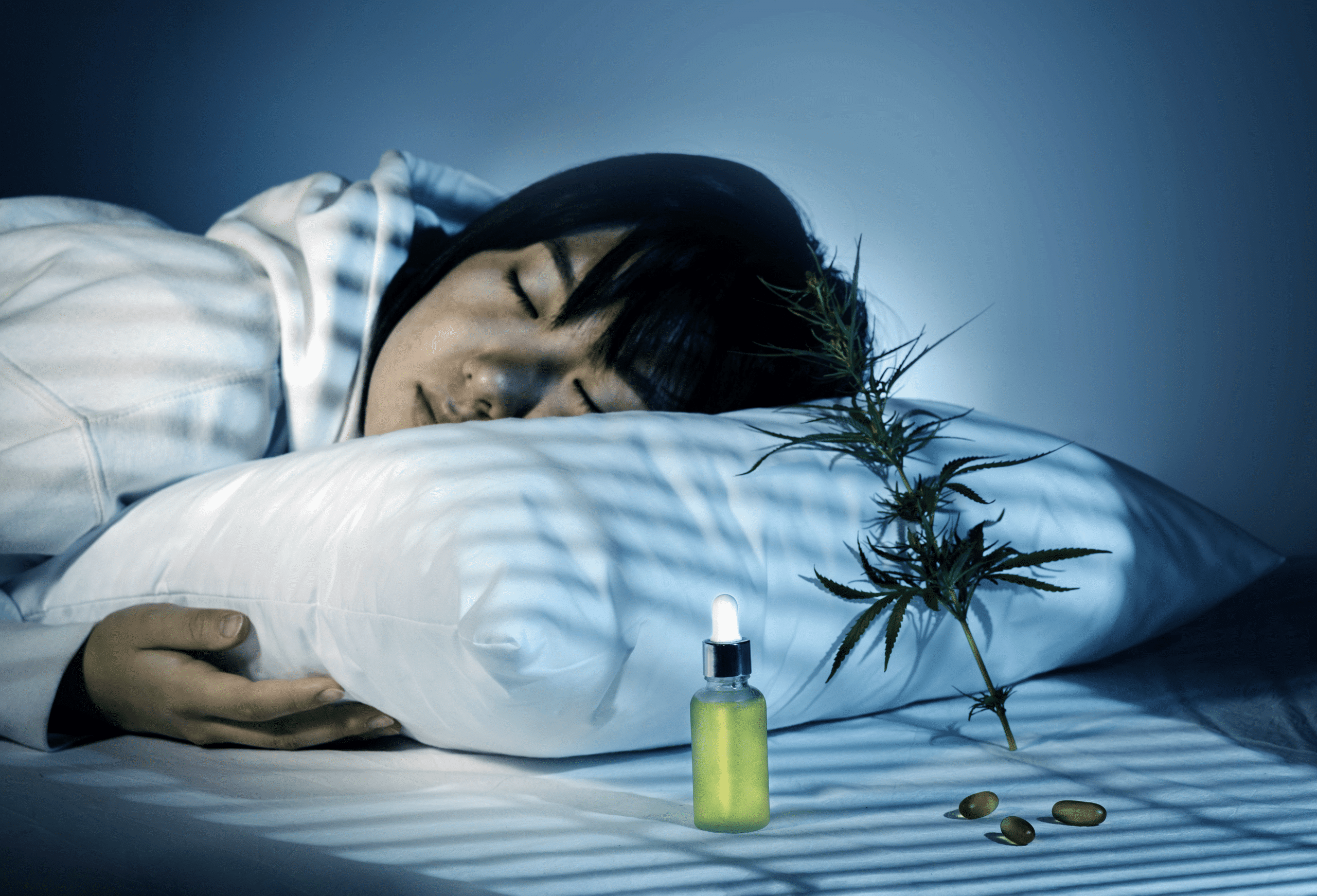 Leczenie bezsenności medyczną marihuaną: Co musisz wiedzieć